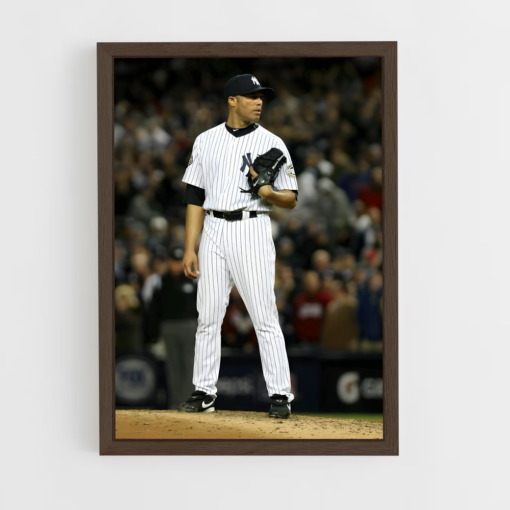 Poster Le Maître du Monticule – affiche Baseball (vue 5)
